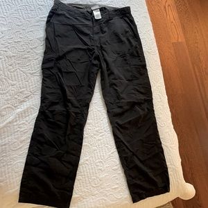 Columbia waterproof hiking pants. 34 waist, 30 long. Great used condition.